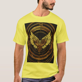 Dreamcatcher Tattoo Fusion: Polynesisk konst T Shirt