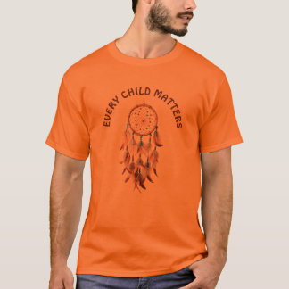 Dreamcatcher Varje underordnad betydelse T Shirt