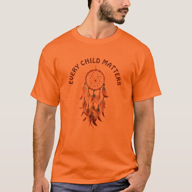 Dreamcatcher Varje underordnad betydelse T Shirt (Framsida)
