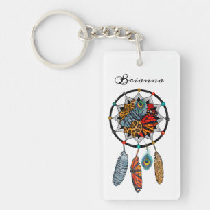Dreamcatcher vildpersonlig nyckelring