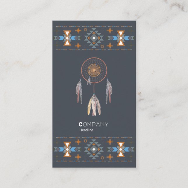 Dreamcatcher Visitkort (Framsida)