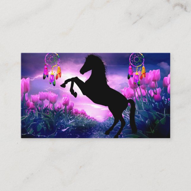 Dreamcatcher Visitkort (Framsida)