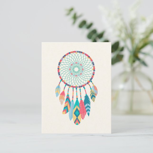 Dreamcatcher Vykort (Stående Fram)