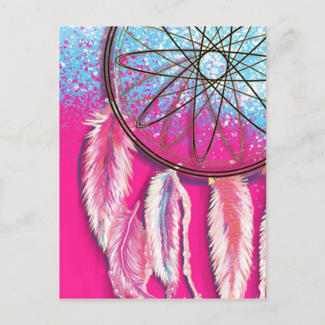 Dreamcatcher Vykort (Framsida)