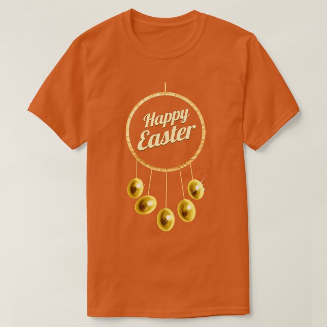 Dreamcatcher WAN Dekoration Golden Eggs for Eas T Shirt (Design framsida)