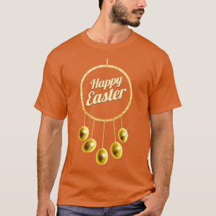 Dreamcatcher WAN Dekoration Golden Eggs for Eas T Shirt