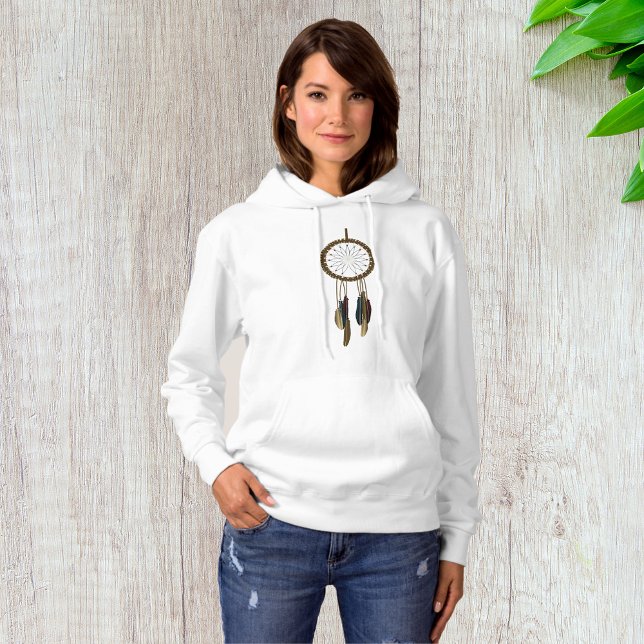 Dreamcatcher Womens Hoodie T Shirt (Skapare uppladdad)