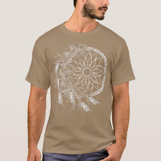 Dreamcatcher Zen Meditation Boho Bohemian T Shirt