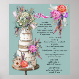 Dreamcatchers i ett bohemskt tema poster