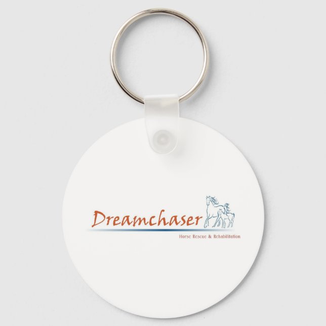 Dreamchaser Logotyp Nyckelring (Framsida)