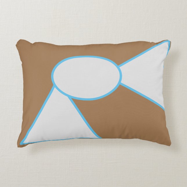 "DreamCloud Memory Foam Pillow: Experience Blissfu Prydnadskudde (Framsidan)