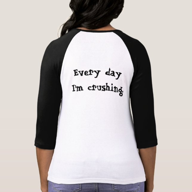 "Dreamcrusher" skjorta T Shirt (Baksida)