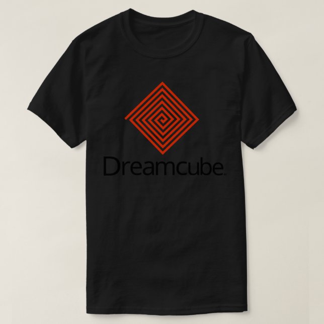 Dreamcube 69 Video Game System 90s 2000s Knock av T Shirt (Design framsida)