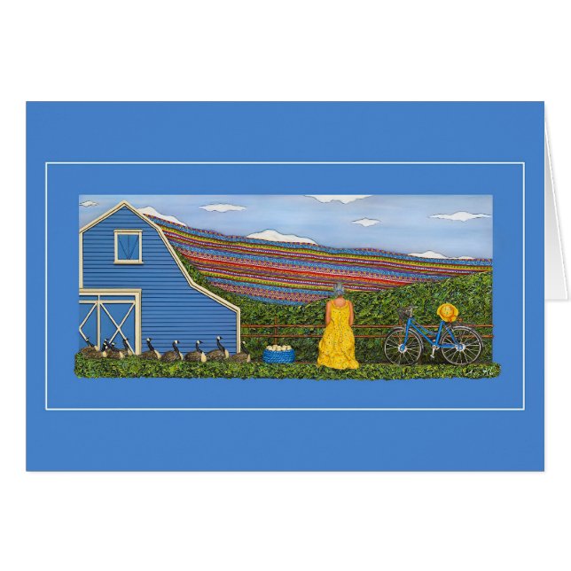 Dreamcycle Hälsningskort (Framsidan Horizontal)