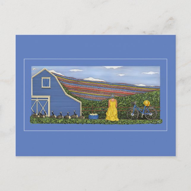 Dreamcycle vykort (Framsida)