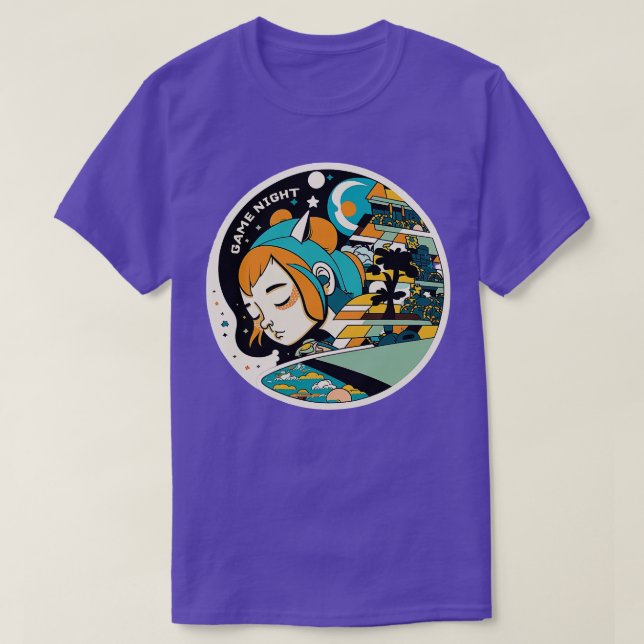 Dreamer 6 t shirt (Design framsida)