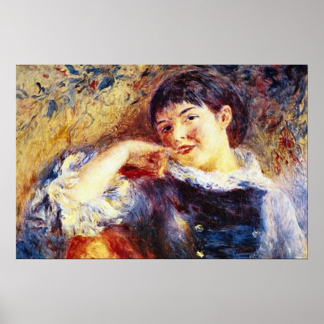 Dreamer av Pierre Renoir Poster (Framsidan)
