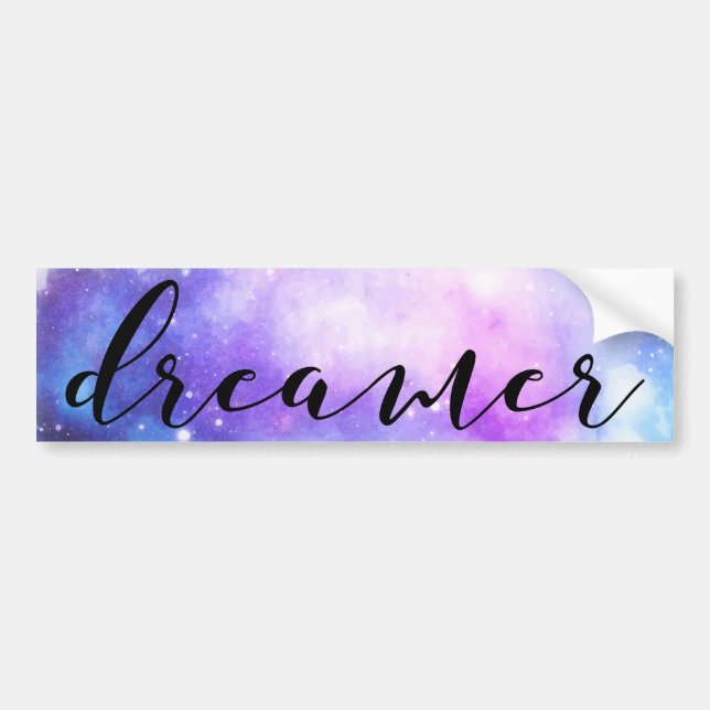 Dreamer Bildekal (Framsidan)