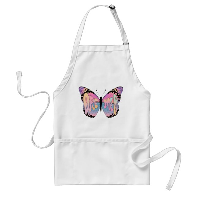 Dreamer Butterfly Vibes Förkläde (Framsidan)