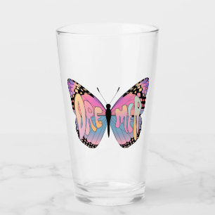 Dreamer Butterfly Vibes Glaskopp
