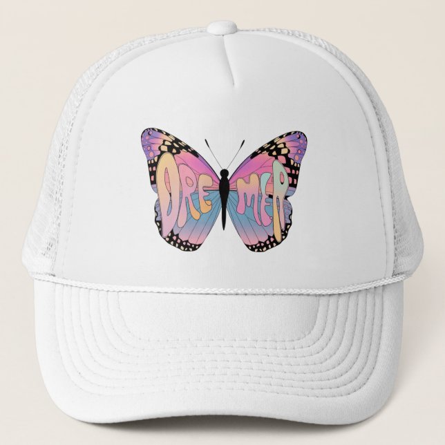 Dreamer Butterfly Vibes Keps (Framsida)