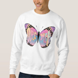 Dreamer Butterfly Vibes Lång Ärmad Tröja