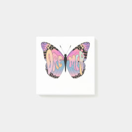 Dreamer Butterfly Vibes Post-it Block