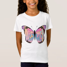 Dreamer Butterfly Vibes T Shirt