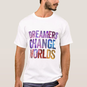 Dreamer byter värld 🌎 skjortkläder t shirt