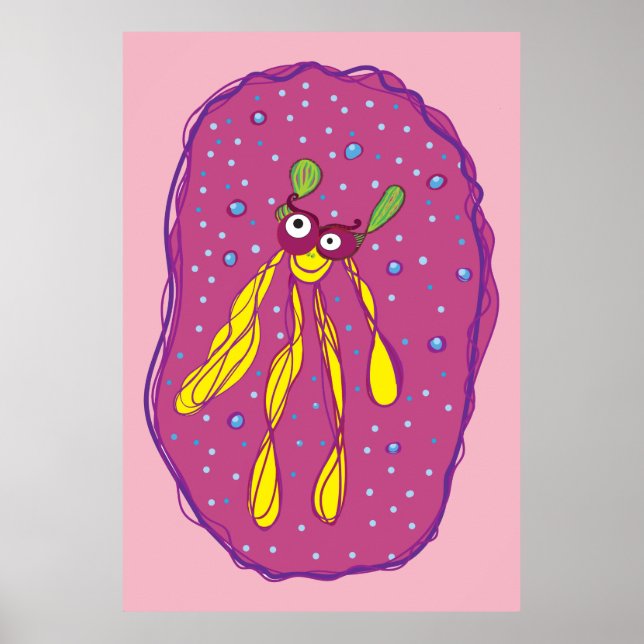 Dreamer Creator Kids Room Poster (Framsidan)