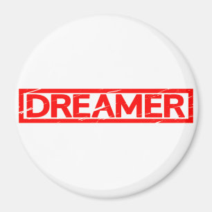 Dreamer Frimärke Magnet