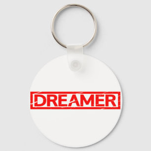 Dreamer Frimärke Nyckelring