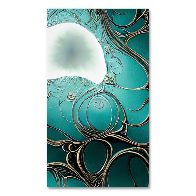 Dreamer Game Illusion of Ligcape Matrix Light Da Magnetiska Visitkort (Framsida vertikal)