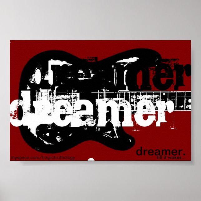Dreamer III {{62912832}} Poster (Framsidan)