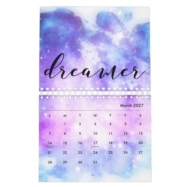 Dreamer Kalender (Mar 2027)