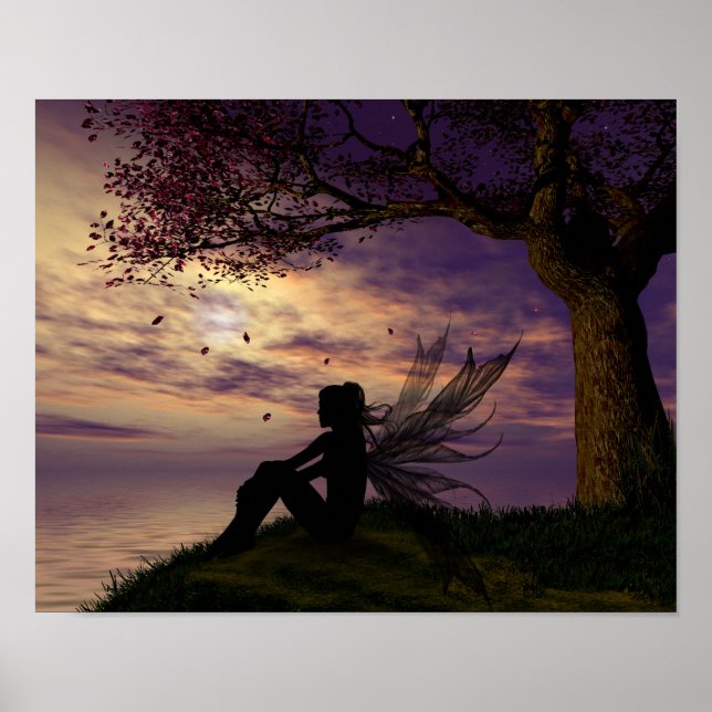 Dreamer-Kanvastrycket Poster (Framsidan)