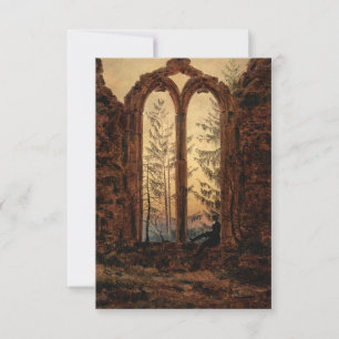 Dreamer-kortet (av Caspar David Friedrich)