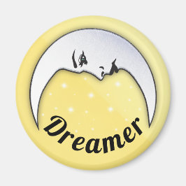 Dreamer Måne Magnet