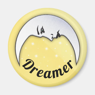 Dreamer Måne  Magnet