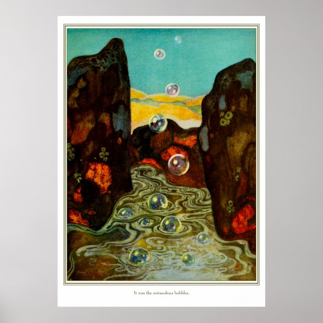 Dreamer: Miraculous Bubbles Poster (Framsidan)