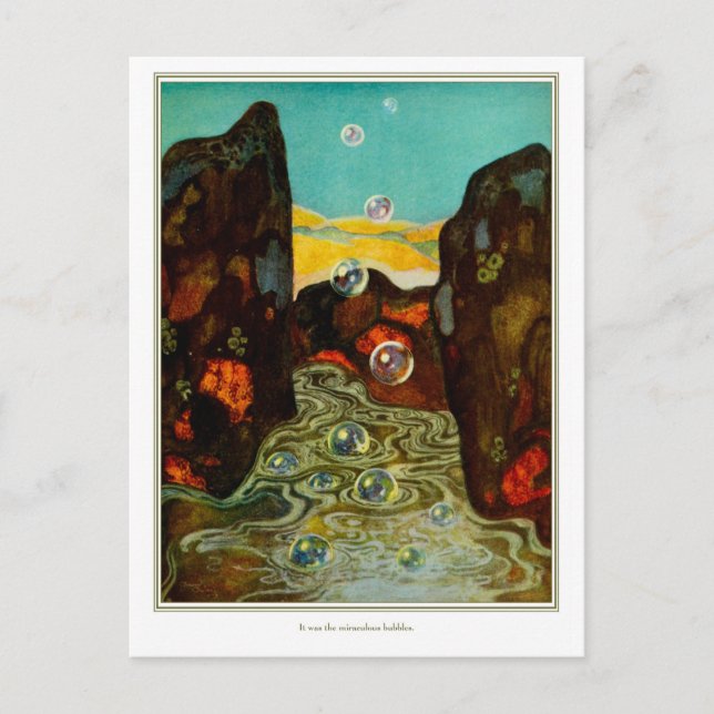 Dreamer: Miraculous Bubbles Vykort (Framsida)