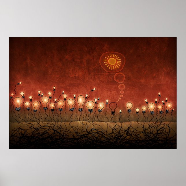 Dreamer Poster (Framsidan)