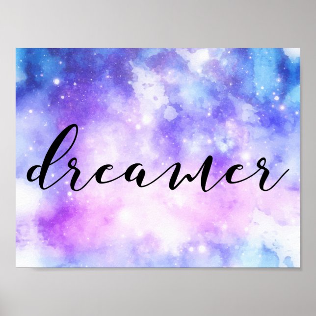 Dreamer Poster (Framsidan)