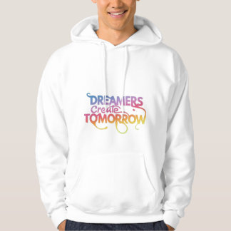 Dreamer skapar tommortryckta hoddar och kläder hoodie