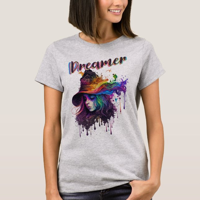 Dreamer Statless Protest T Shirt (Framsida)