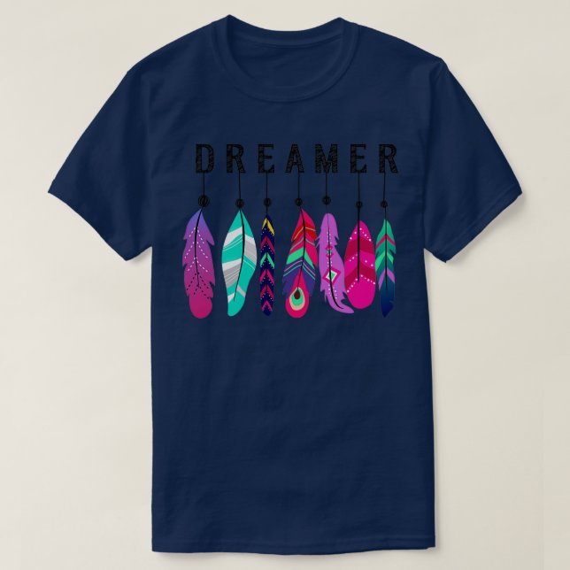 Dreamer T Shirt (Design framsida)