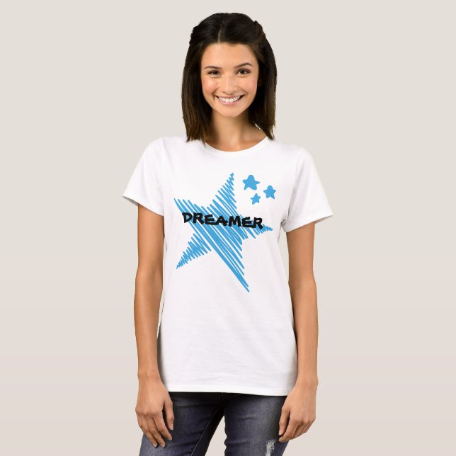DREAMER T SHIRT (Hel framsida)