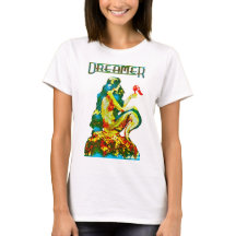 Dreamer ~ Vintage Sjöjungfru Designad om av Aleta