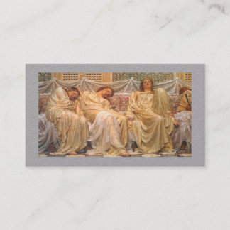 Dreamers – Albert Joseph Moore Visitkort