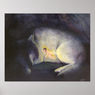 "Dreamers" Art Print av Nathan James Poster